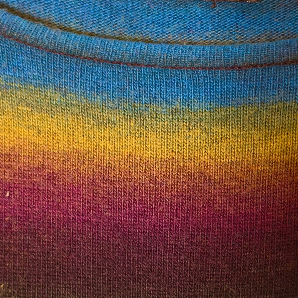 The Limited Colorful Striped Sweater Size Small—#122 - Picture 5 of 5